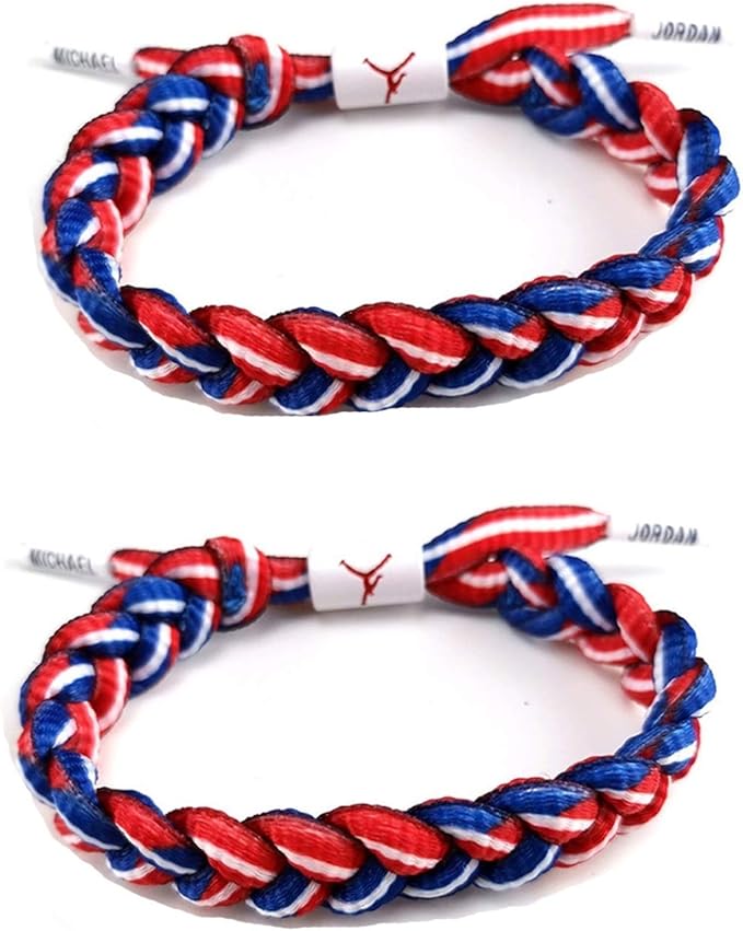 jordan wristband red