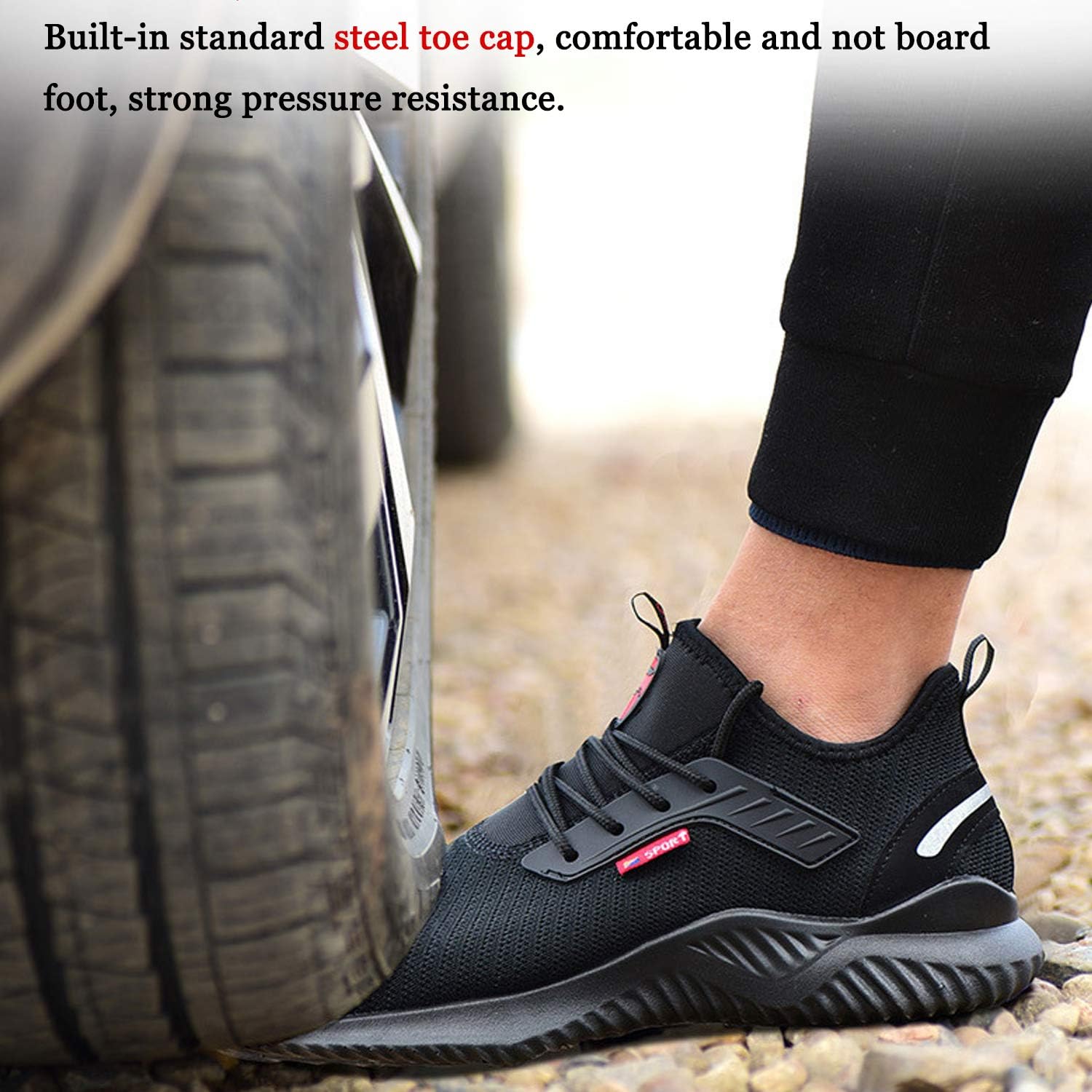 antinfortunistiche misure 44 EU con punta in acciaio per sneaker Scarpe  antinfortunistiche da uomo Industria e Edilizia urban-earth.co.uk