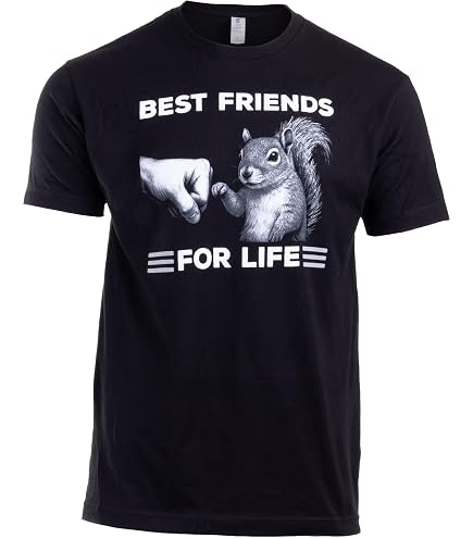 Amazon.com: Funny Cute Red Squirrel for Men Women Adults Kids T