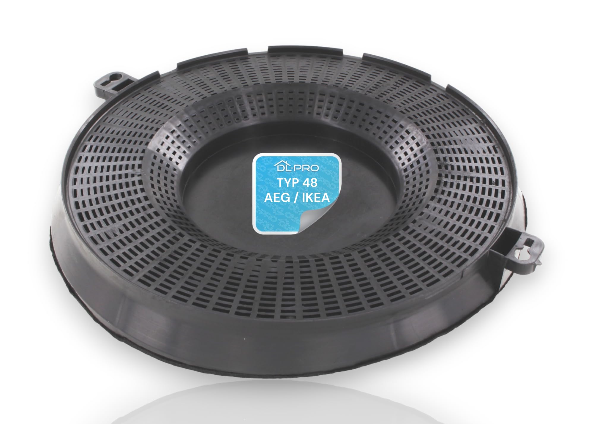DL-pro Carbon Filter for AEG, Electrolux, Whirlpool Cooker Hoods