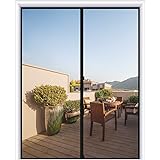 Magnetic dog door