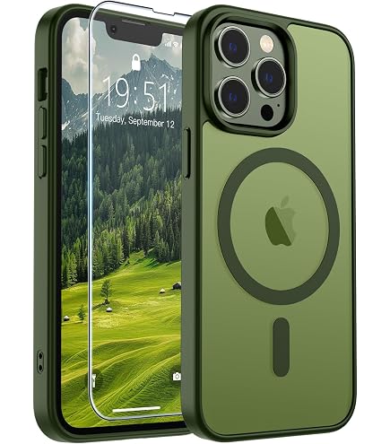 Amazon.com: iPhone 13 Pro, 128GB, Alpine Green - Unlocked (Renewed