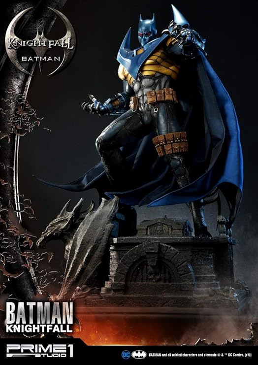 Amazon Batman Knightfall バットマン ナイトフォール ミュージアムマスターライン 1 3 スタチュー Mmdc 34 フィギュア ドール 通販