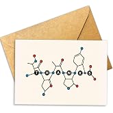 (8x5.3 Inch) Chemistry Teacher Thank You Card Science Appreciation Gift | Chemistry Teacher Thank You Card For Science Educators Mentors And Teachers, A Meaningful Appreciation Greeting Card Gift