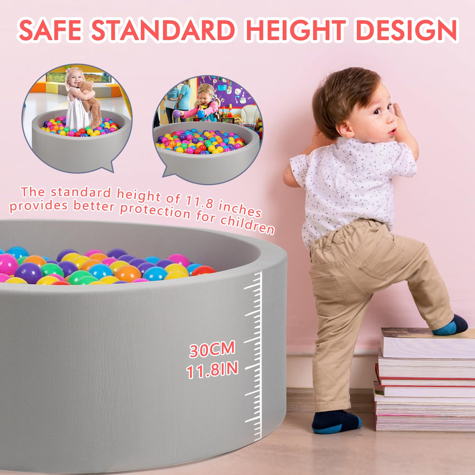 Foam Ball Pit, 35