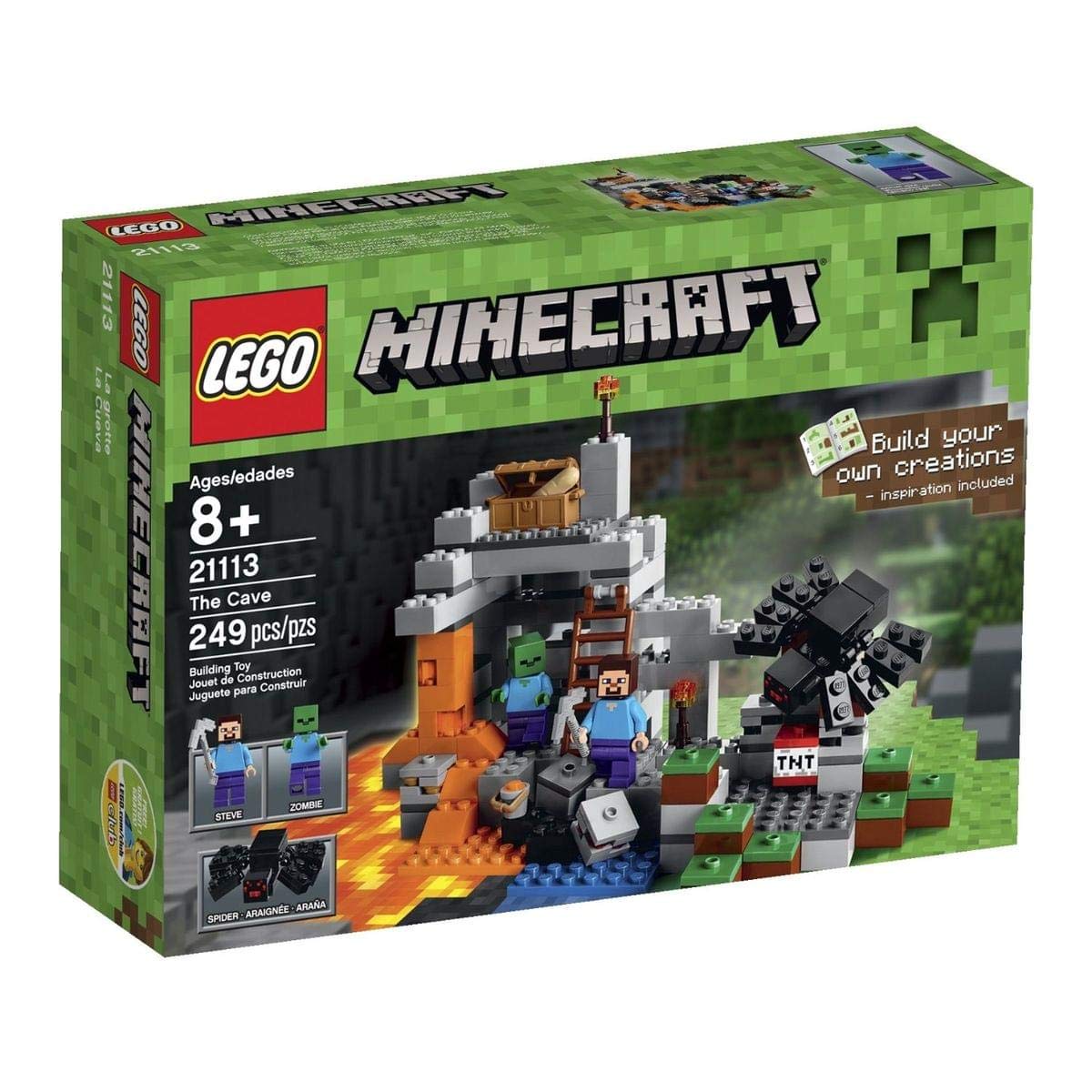 LEGO Minecraft The Cave - 21113
