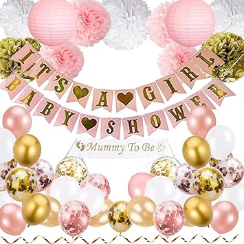 amazon baby shower supplies