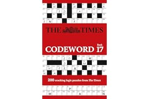 The Times Codeword 17: 200 cracking logic puzzles