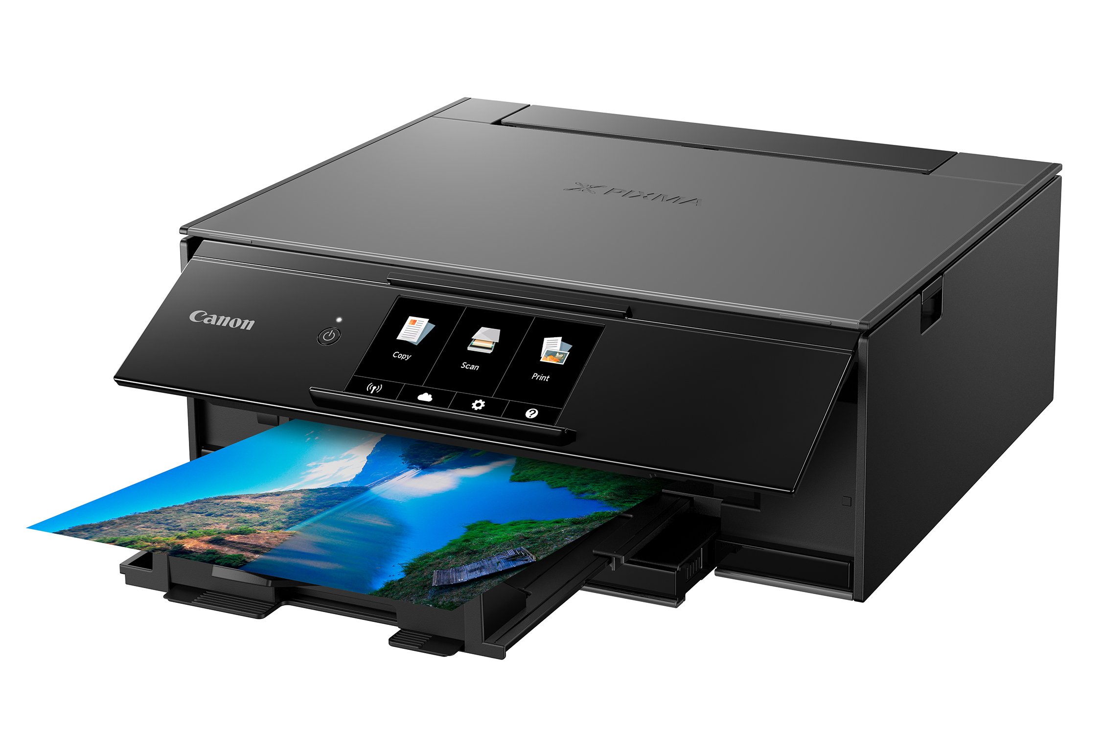 Canon TS9120 Wireless AllInOne Printer with Scanner and Copier