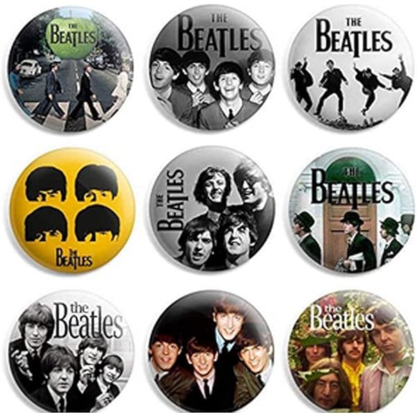 ビートルズ pin I Love the Beatles Pin - Etsy