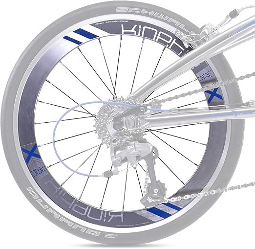 Amazon Co Jp Tern Turn Rear Wheel Kinetix Pro X Deep Dish 1 Sports