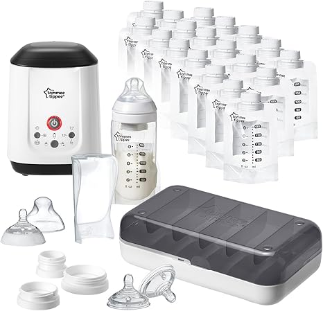 tommee tippee breast milk starter set
