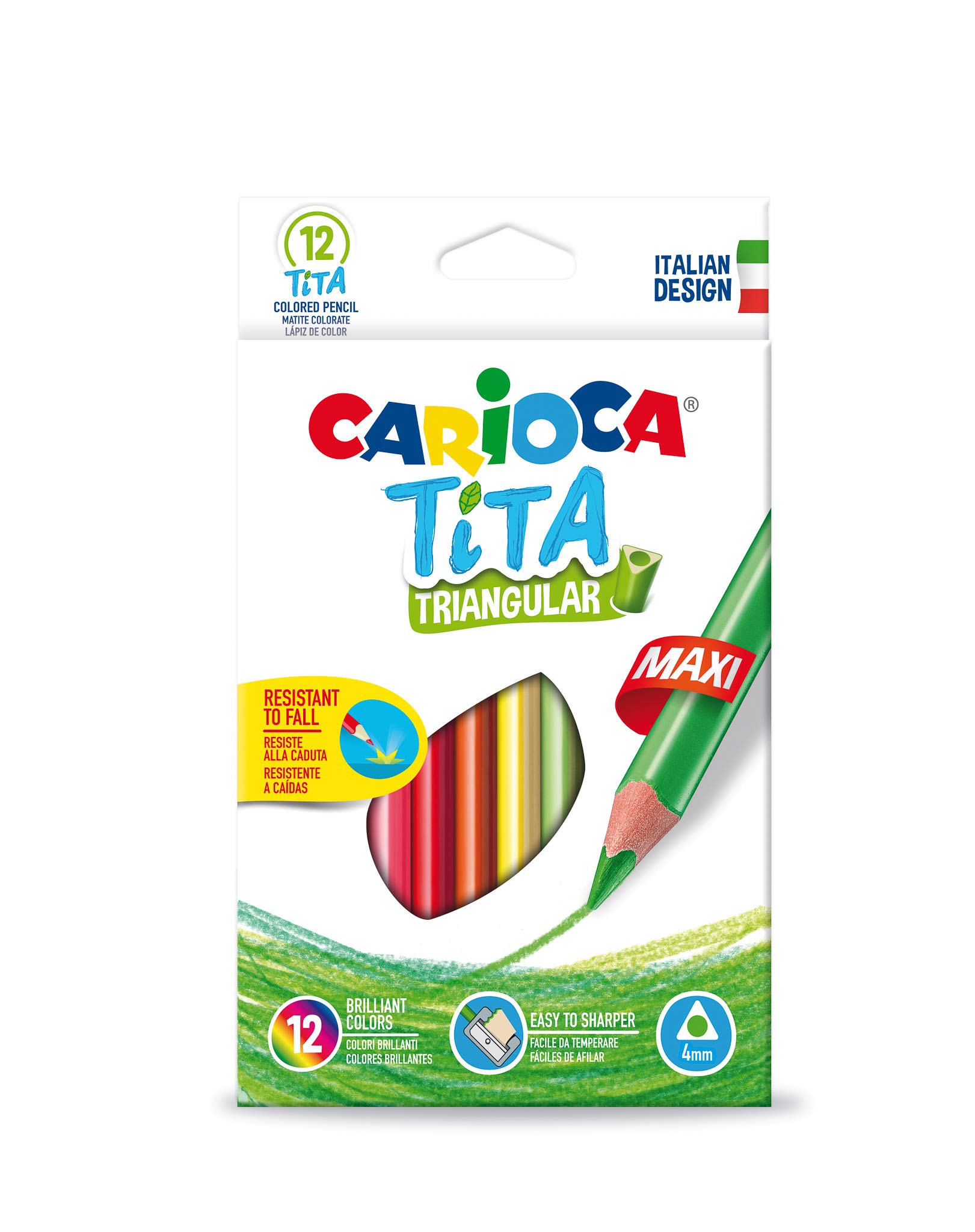 Carioca CAR-42791 Tita Maxi 12pcs