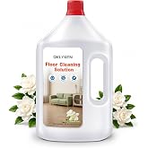 QKLYXEN Floor Cleaning Solution Compatible with Roborock 82 FL OZ,Gardenia | Sweet, Concentrated, 2.4 L Floor Cleaner for All Cordless Wet/Dry Vacuum Mop Cleaner &amp; Robot Vacuums with Mopping