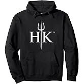 Official Hell's Kitchen White Logo Pullover Hoodie Pullover Hoodie