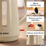 Bosch MyMoment Delight Electric Kettle 1.7 L Cream view 6