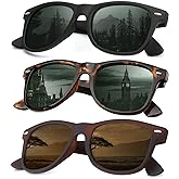 KALIYADI Sunglasses Men Polarized for Mens and Womens Unisex Sun Glasses for Driving UV Protection