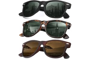 KALIYADI Sunglasses Men Polarized for Mens and Womens Unisex Sun Glasses for Driving UV Protection