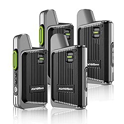 KaYoTom Walkie Talkies Long Range Rechargeable