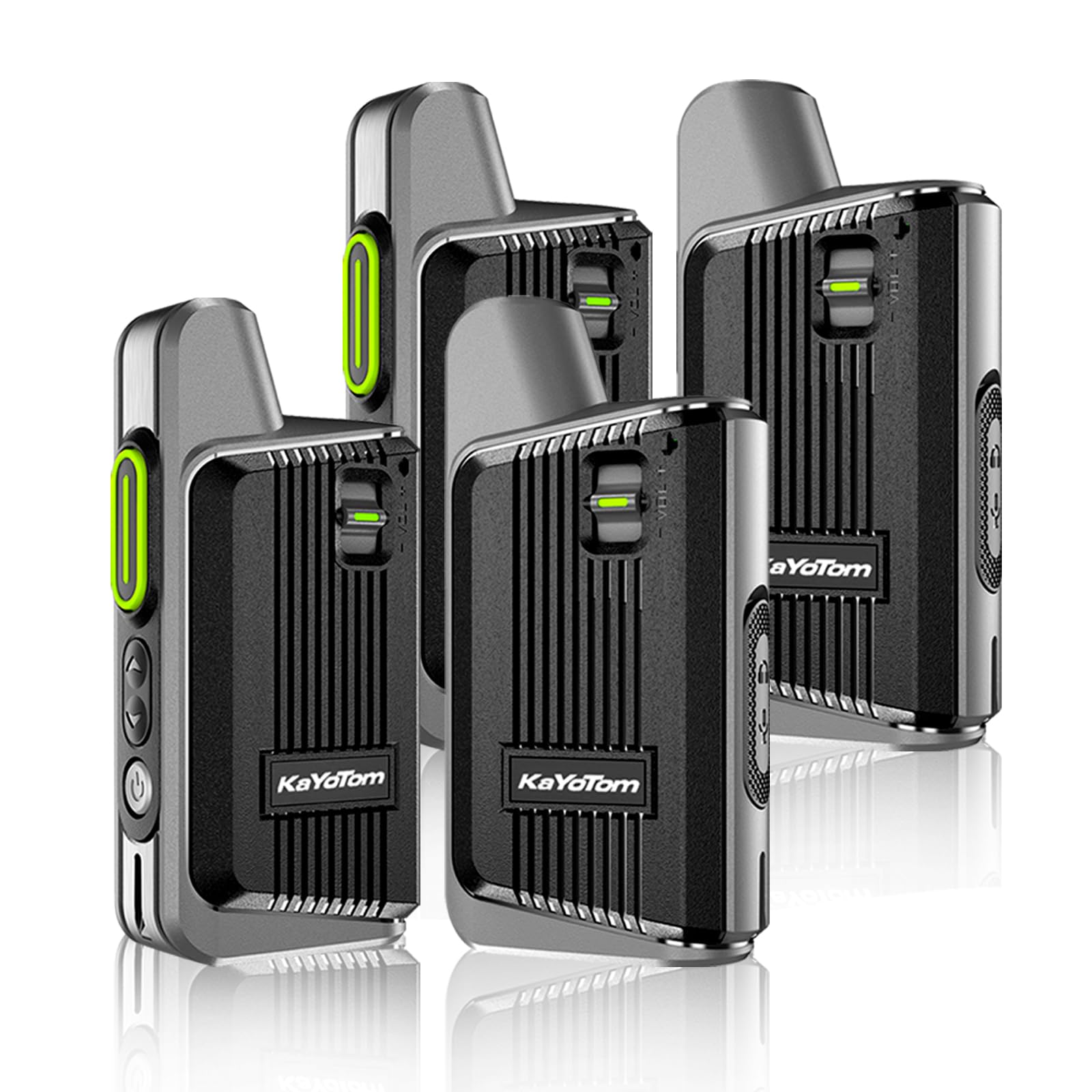 KaYoTom Walkie Talkies Long Range Rechargeable