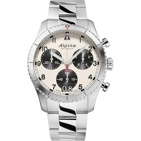 Amazon.com: Alpina Mens Alpiner Automatic Chronograph Silver
