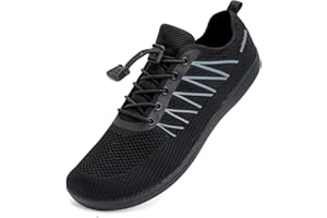 WateLves Wide Diabetic Shoes Mens Womens Water-Beach-Swim-Barefoot Shoes Breathable & Non-Slip & Optimal Relaxation Walking Sneakers