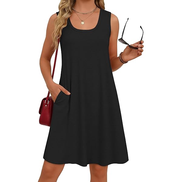 hanes cotton dresses Hanes Women's Garment Dyed Midi Dress Nantucket Red S, Size: Small