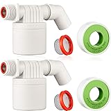2 Pieces 3/4 Inch Water Float Valve Automatic