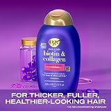 OGX Biotin & Collagen Conditioner, Thick & Full Hair, 385ml, Sulfate Free view 2