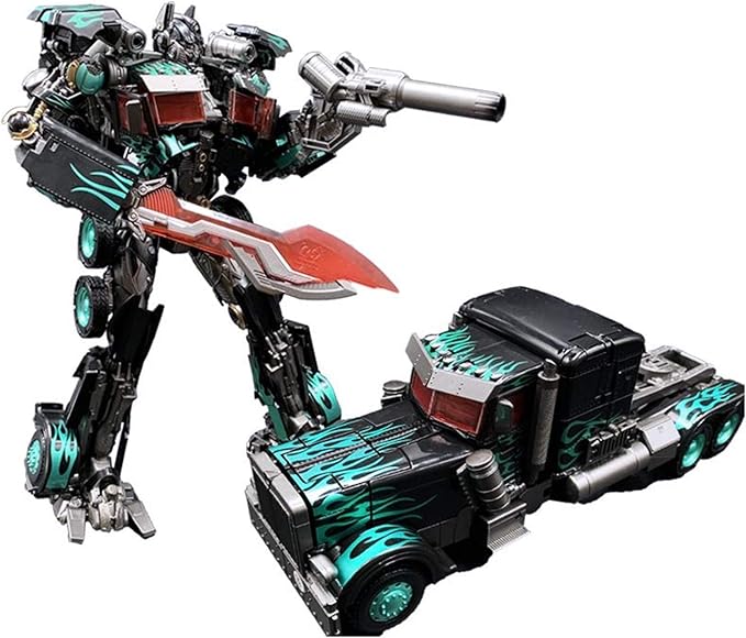 ghjkl Juguêtês Dê Trànsfōrmêrs, Transformación Figura de acción