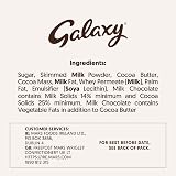 Galaxy Smooth Milk Chocolate Bar 180g – Milk Chocolate Tablet Gift Block view 3