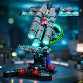 LocoLee Light kit Compatible with Lego 11389 Project Hail Mary - Not Actual Model Only Lights, LED Lighting Compatible with Lego Icons Hail Mary (Standard Version)