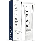 Supersmile Professional Whitening Accelerator - Powerful Whitening without Sensitivity - Safe and Effective on Dental Restorations (3.6 Oz)