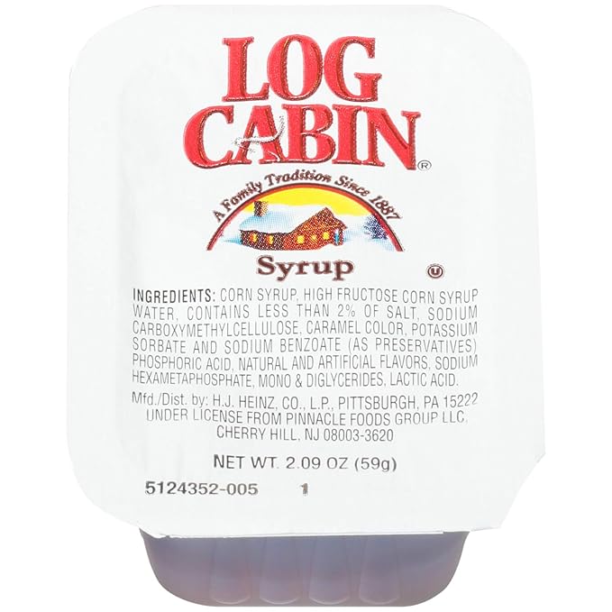 Log Cabin Table Syrup Ingredients