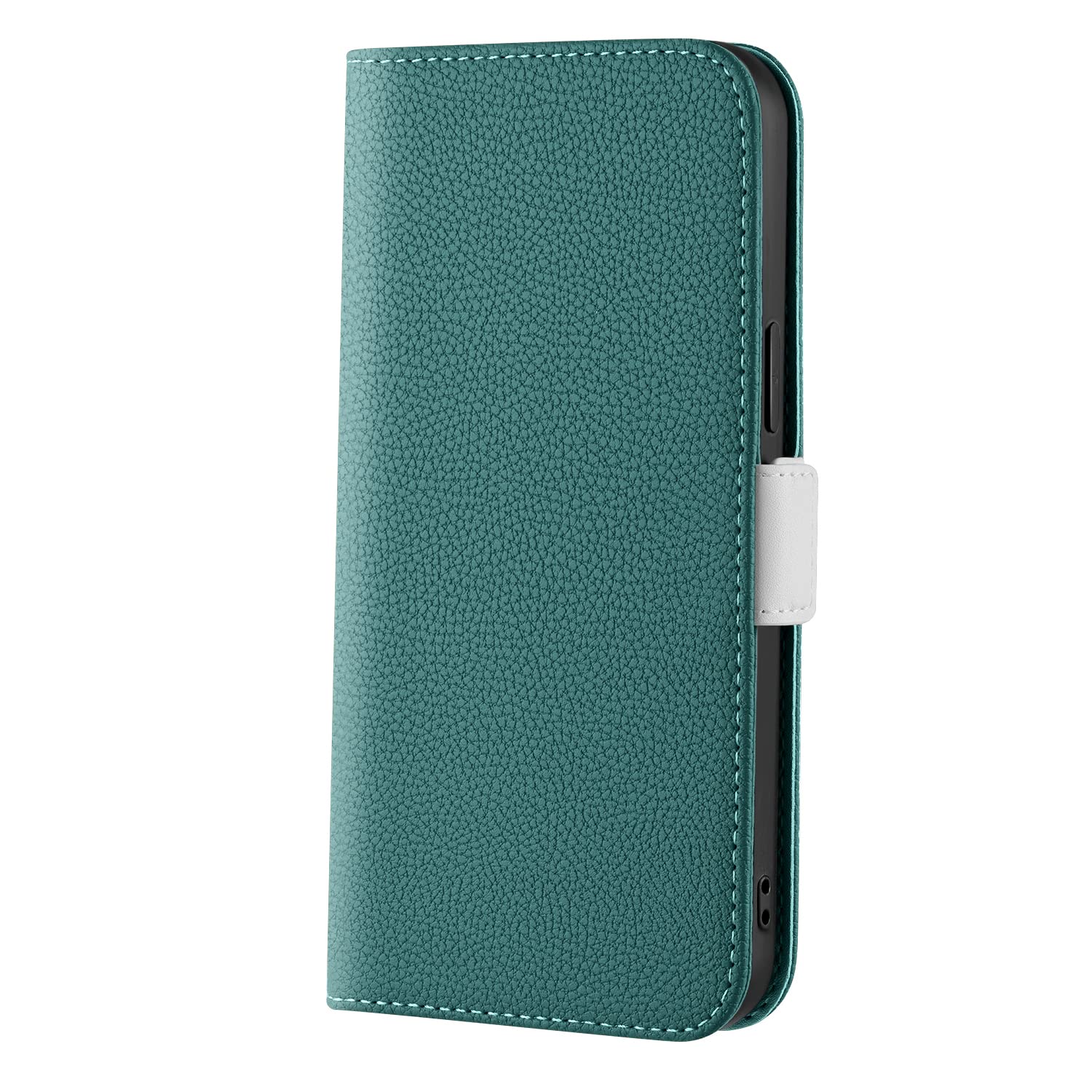 Thoankj iPhone SE 2022 & 2020 Case, iPhone 7/8 Flip Case Shockproof PU Leather Wallet Cover with Stand Magnetic Card Holder Slots Slim Folio Bumper Phone Case for iPhone SE 2022 / SE 2020/7 / 8 Green