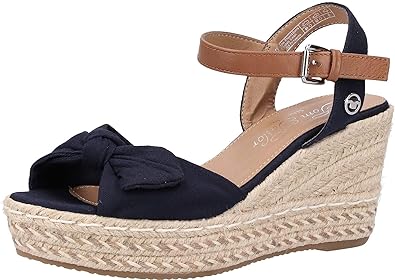 TOM TAILOR 6990708 Damen Sandalen