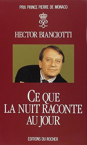 Download Ce que la nuit raconte au jour PDF