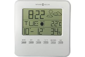 Howard Miller 549824 Winchester Tabletop Clock II