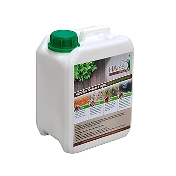 Bio Holzschutz HAresil Basic 2,5l Holzschutzlasur schützt vor Pilze, Holzwurm, Holzschädlinge, Holzwurmschutz, Holzschutz, Pi
