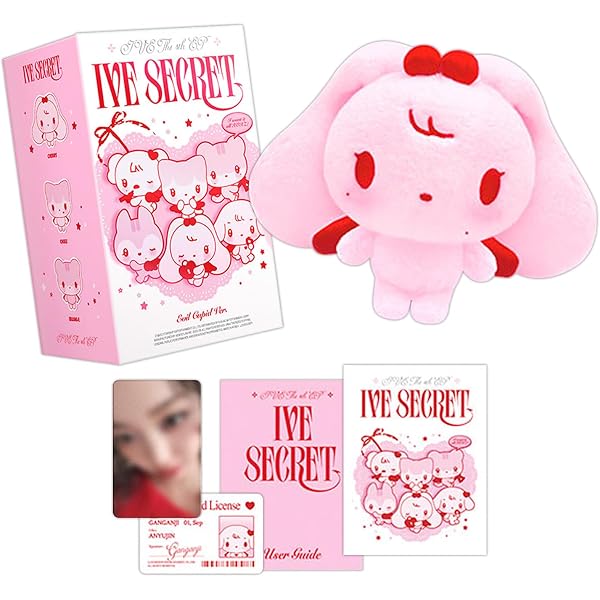 IVE, IVE, IVE - (EVIL CUPID Ver.) IVE IVE SECRET 4th EP Album