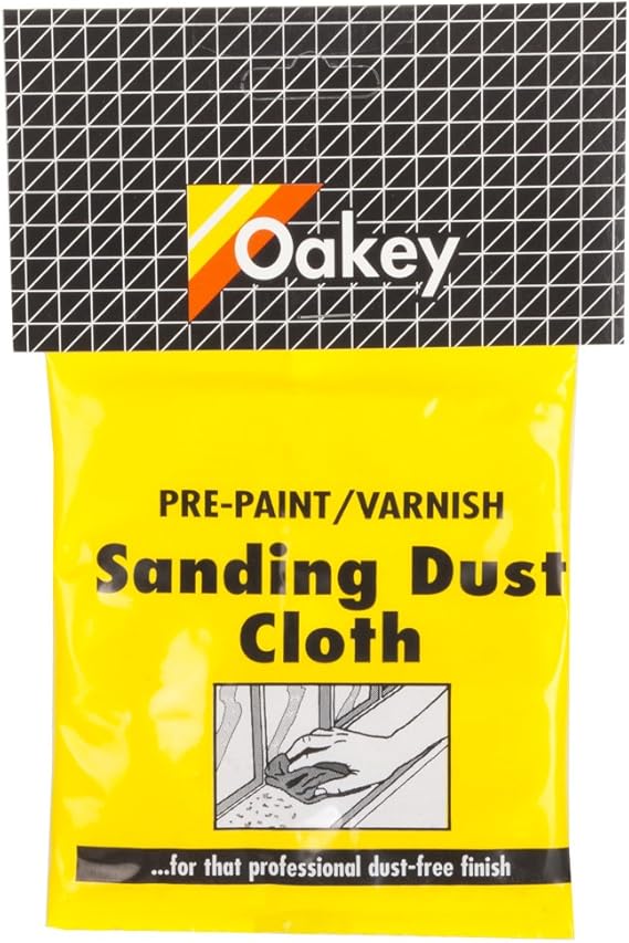 Oakey S & ing Dust Removal Cloth Sanded Wood Pre Painting
