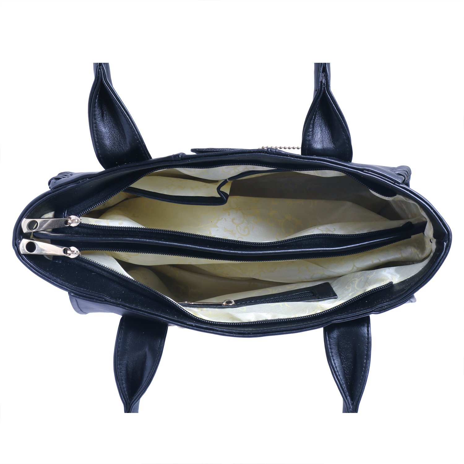 speed x fashion women's and girls durable spacious multi compartmens handbag