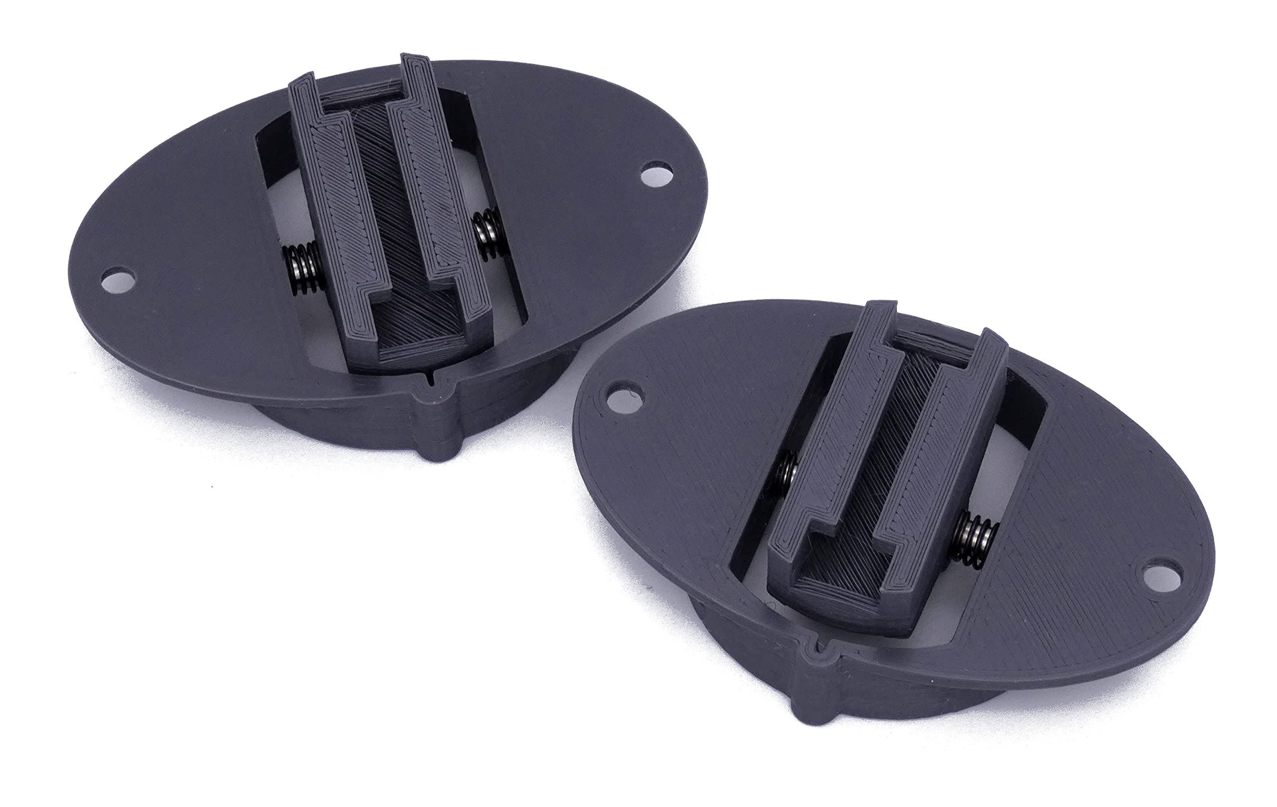 2 x glider module, part compatible with IKEA Behjälplig