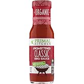 Primal Kitchen Organic &amp; Unsweetened Classic BBQ Sauce 8.5 oz