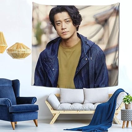 Amazon Co Jp 売れ行きがよい 小栗旬 1 北欧ins風背景布 タペストリー タペストリー インテリア デコレーション 配置 おしゃれ飾り 壁紙 壁掛け リビング かっこいい ベッドルーム 改造する Home Kitchen