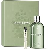 Molton Brown Tea Ceremony Gift Set - Eau de Parfum 0.25 fl. oz. Body Wash 3.3 fl. oz. Luxury Scented Bath & Shower Gel Travel Gift Set for Women, Mothers Day