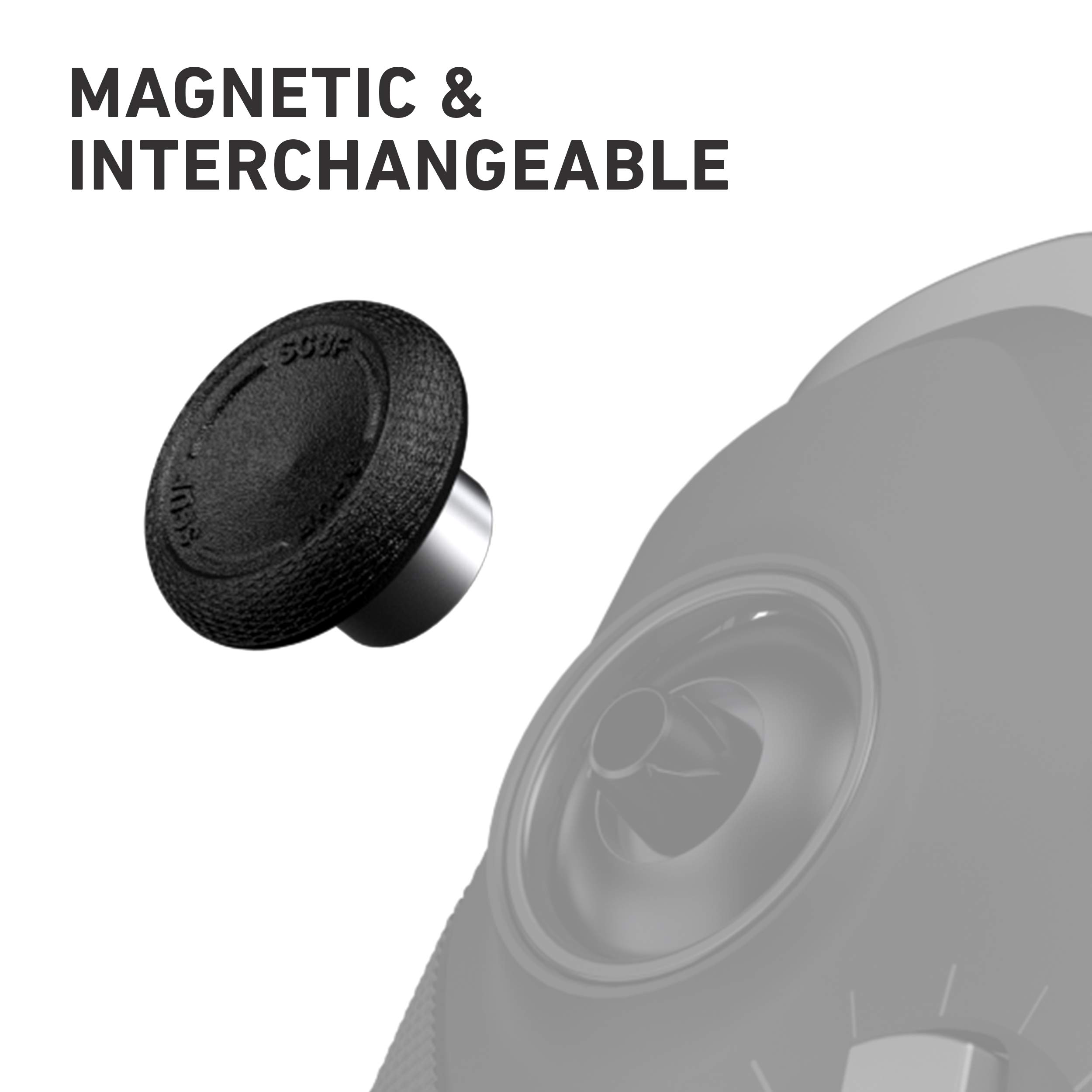 SCUF Elite Series 2 Thumbsticks for Xbox Elite Series 2 | 4-Pack – Black