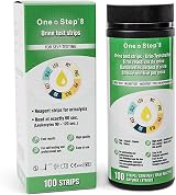 One Step 100 Urine Test Strips for UTI, 8 Parameter Dipsticks view 3