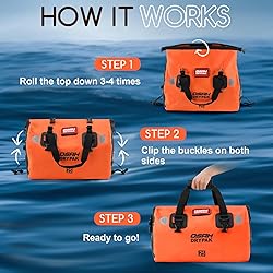 Waterproof Duffel Bag - Motorcycle Dry Bag Tail Bag