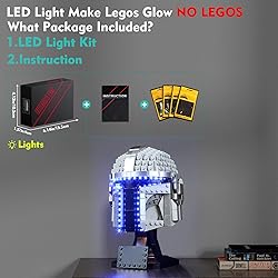 VONADO Light Control LED Light for Lego The